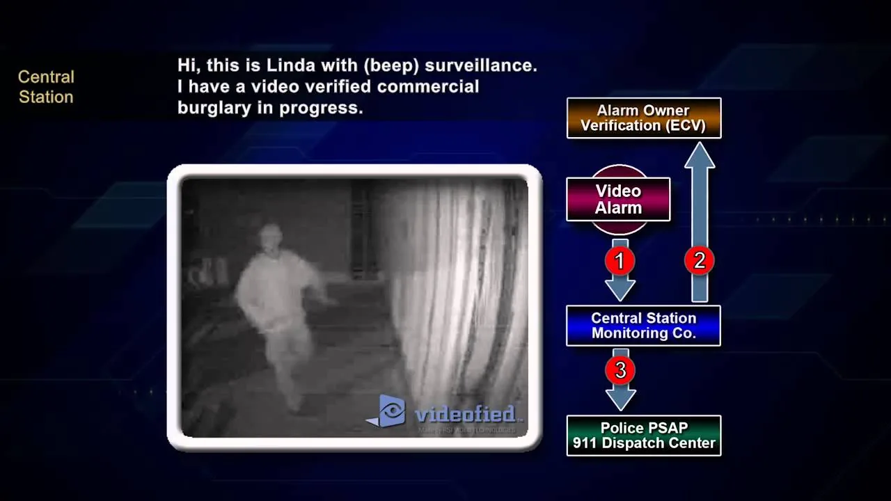 Vorschaubild: Video Verification – Four Different Examples of Alarm Response